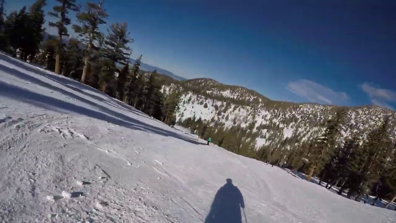 High Five Run (Blue) @ Heavenly Ski Resort -Tahoe Area, California