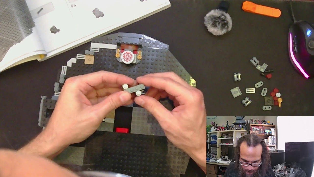 The Anarchimedes Show Live Stream ep 13 - 11-11-24 - LEGO 75389 The Dark Falcon pt1