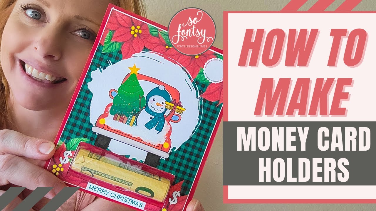 How to Make a Money Holder Card 🎁
