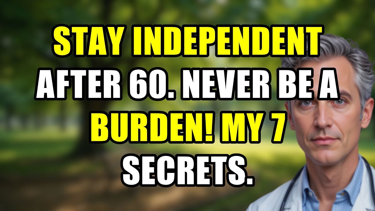 82 & Independent: 7 Wise Secrets for Seniors to Stay Independent & Never Be a Burden