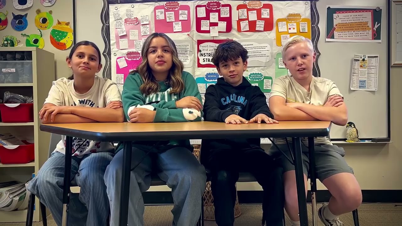 Morning Announcements January 30, 2026