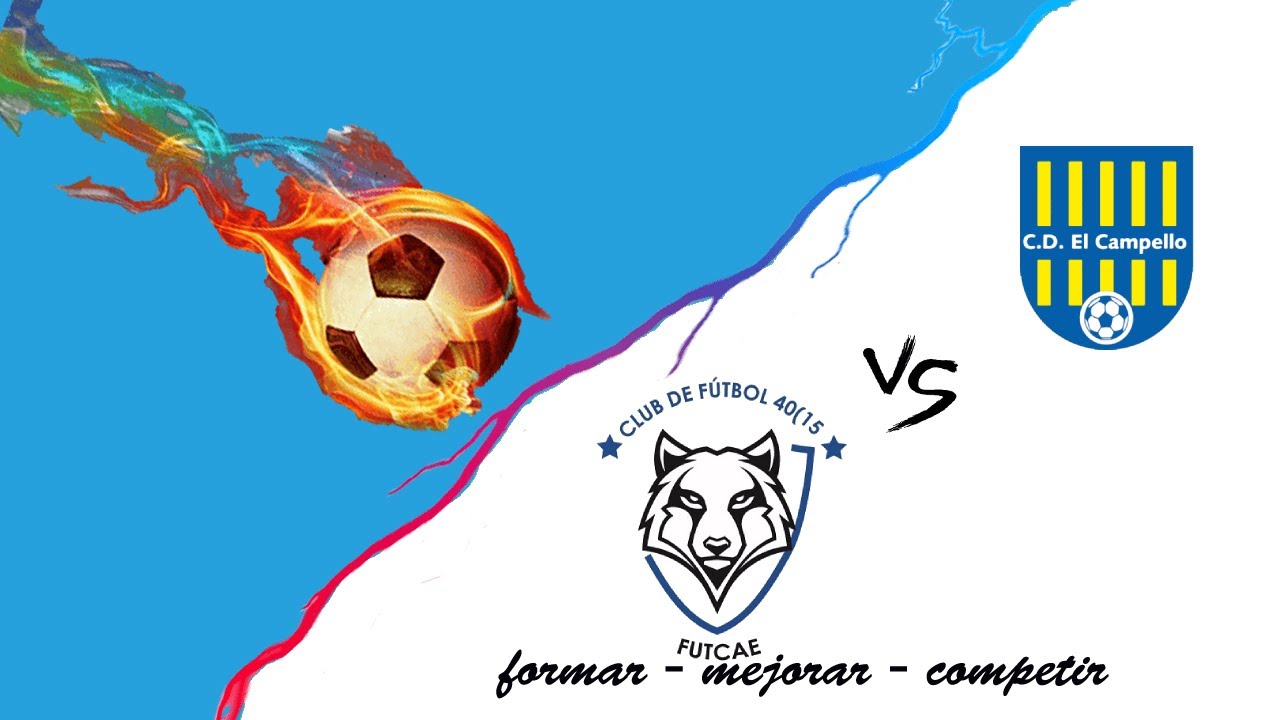 RESUMEN⚽Club de Fútbol 40(15 FUTCAE Infantil A Vs C.D El Campello