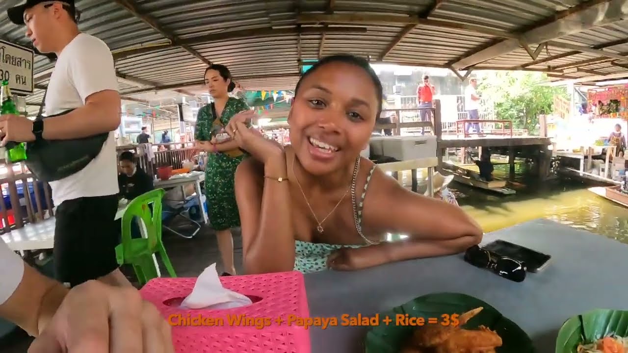 #6 Getting lost in Bangkok's Chinatown and exploring floatings market