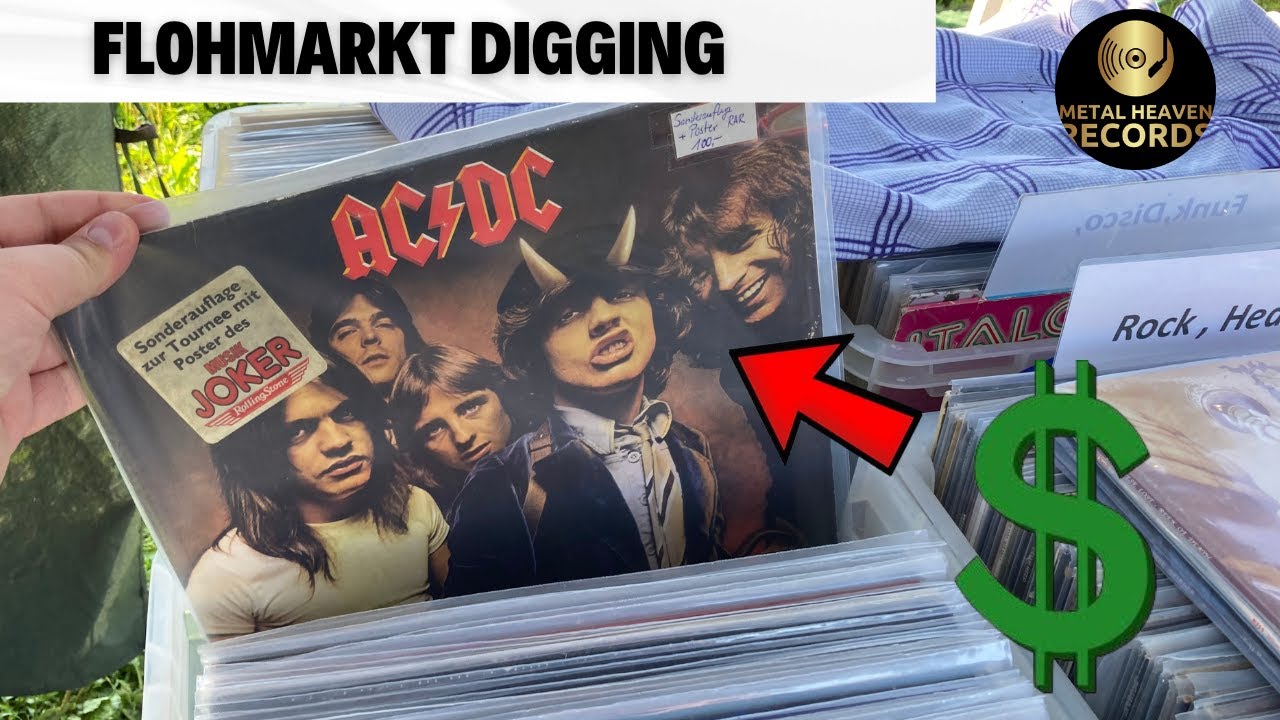Flohmarkt Vinyl VLOG | #schallplatten #vinylcommunity #germanvinylcommunity #flohmarkt