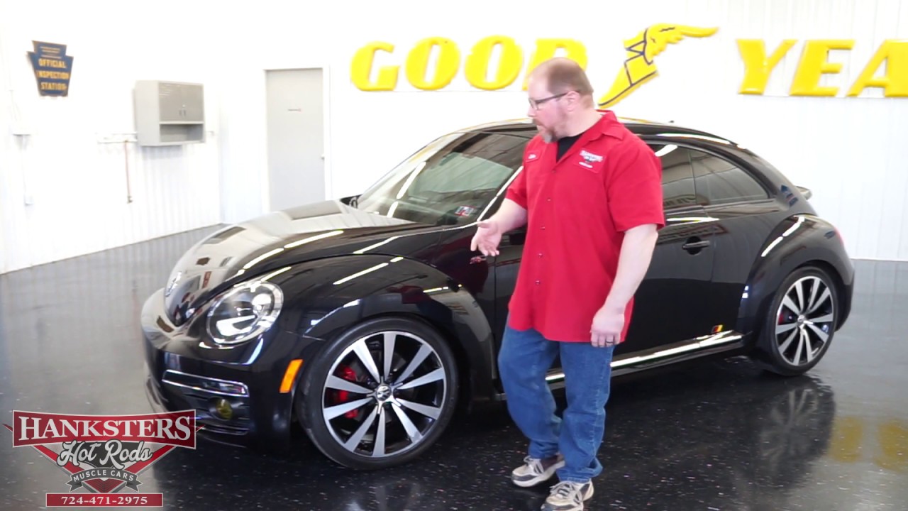 2013 VW BEETLE 2.0T TURBO R-LINE