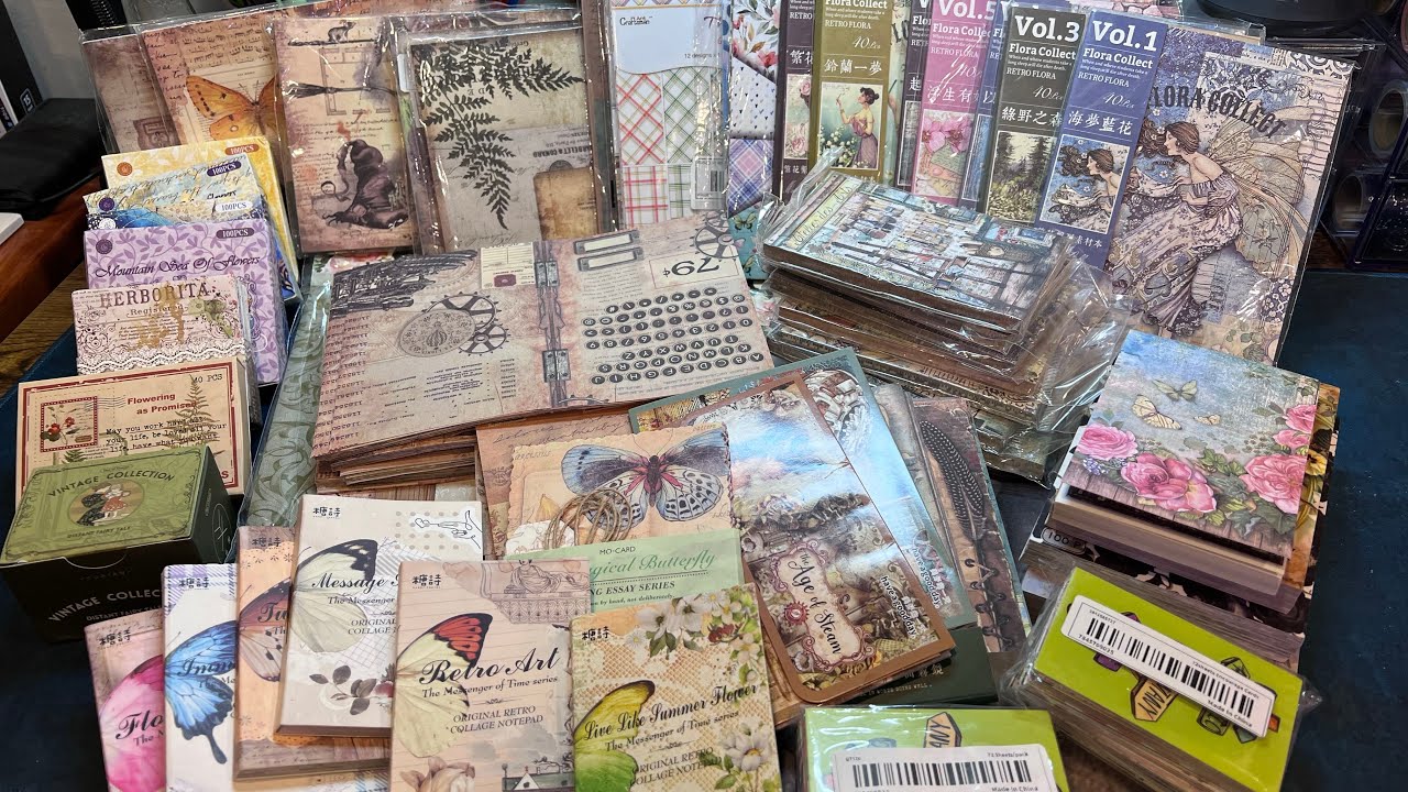 Massive Temu Haul - Part 1 - All Paper Stuff