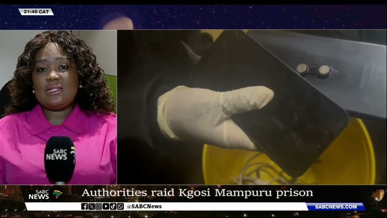 Authorities raid Kgosi Mampuru prison