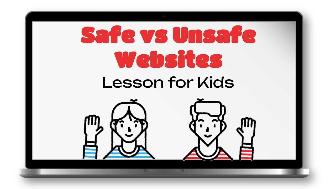 Safe vs Unsafe Websites for Kids | Digital Citizenship & Internet Safety