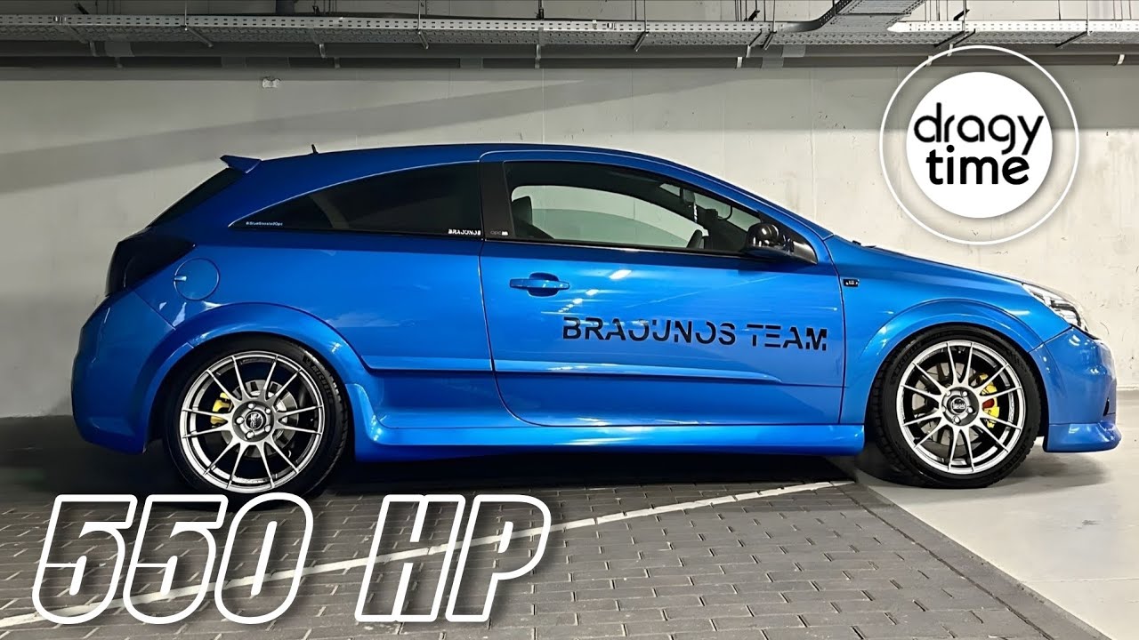 550 HP Opel Astra H OPC | Garrett GTX3076R Turbo | Extreme fast from 100-200 Km/h & 60-130 mph 
