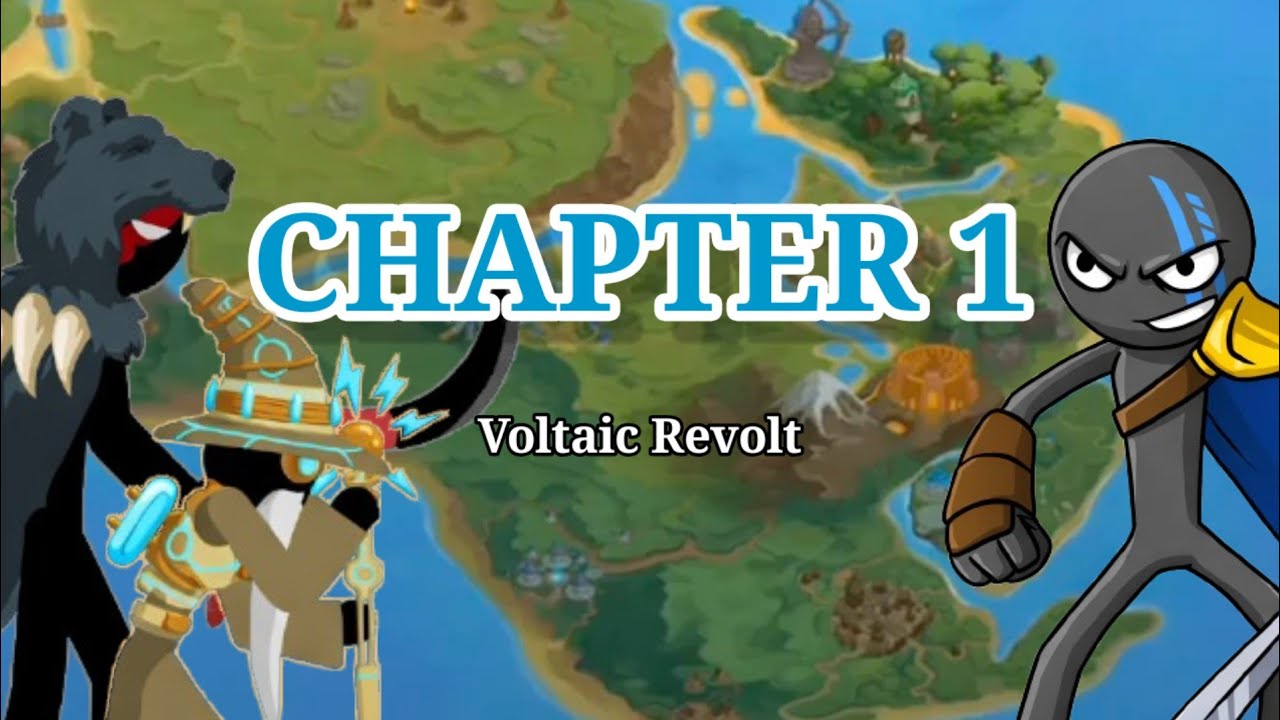 TẬP 1 : Thử Thách Phá Đảo Campaign Insane Mode Chỉ Với 3 Slots | Stick War Saga | CHAPTER 1 
