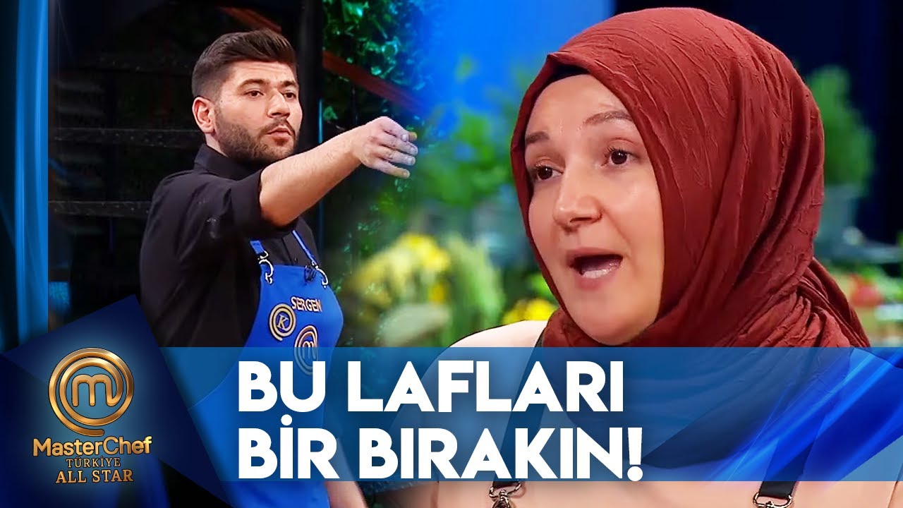 Sergen ve Gamze Oylamada Tartıştı | MasterChef T&uuml;rkiye All Star 24. B&ouml;l&uuml;m