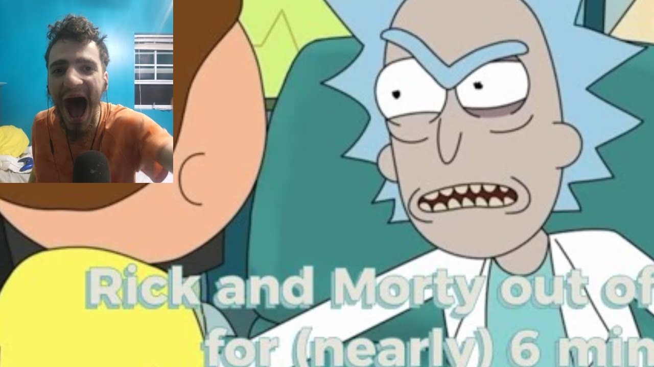 Rick And Morty Out Of Context For 6 Minutes (Reaction) 