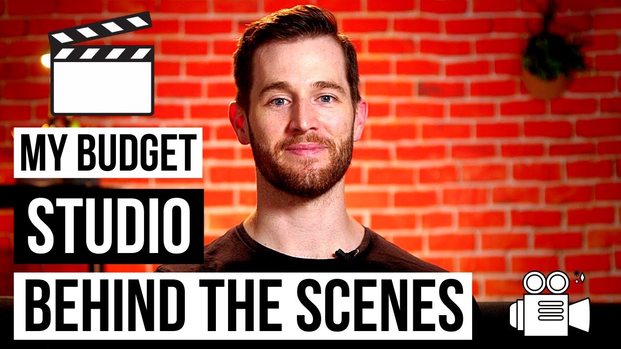 Behind The Scenes Of My YouTube Studio - How To Create A YouTube Studio On A Budget