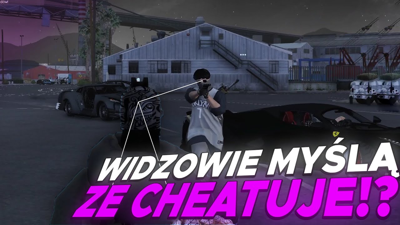 TO JUŻ ROK JAK CHEATUJE!?