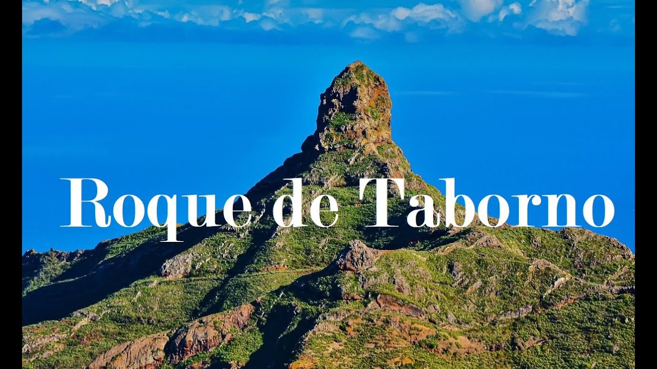 Tenerife. Saulainā vulkāniskā sala. Roque de Taborno. 2.daļa (English Subtitles)