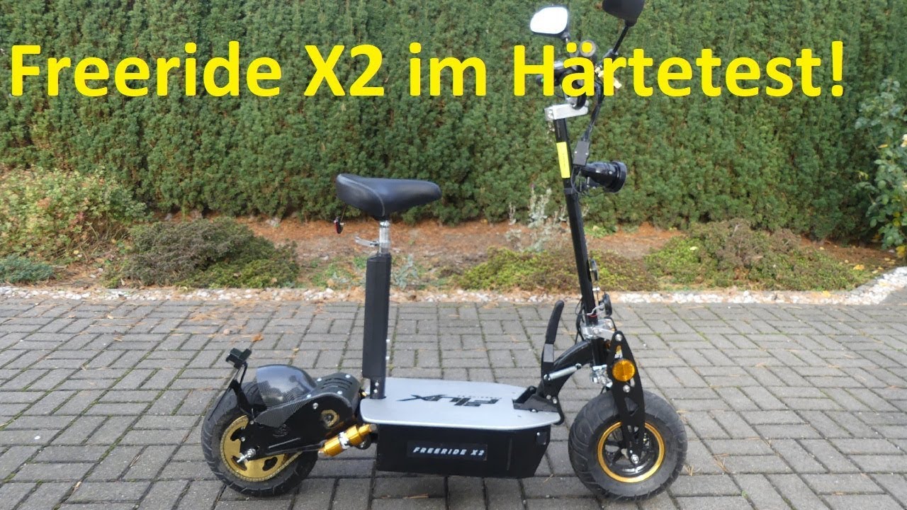 eFlux Freeride X2 Test: Fahrverhalten, Reichweite, Qualitätscheck