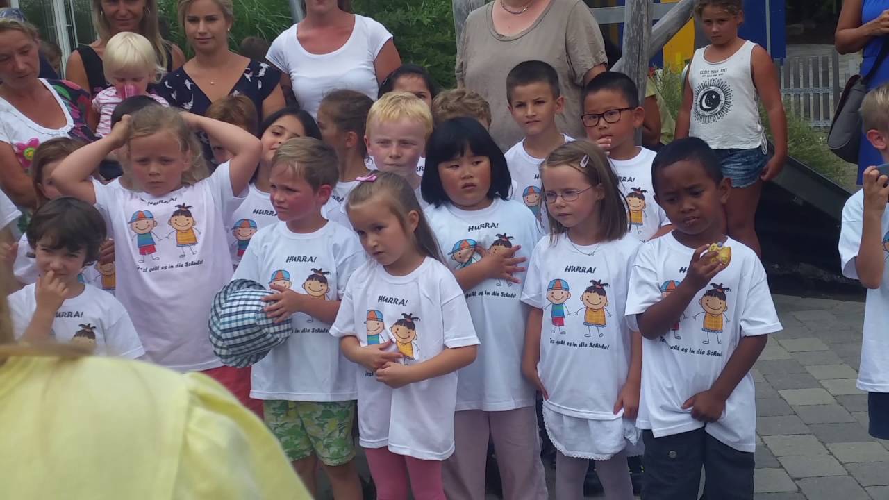 RICHARD Abschluss von kindergarten