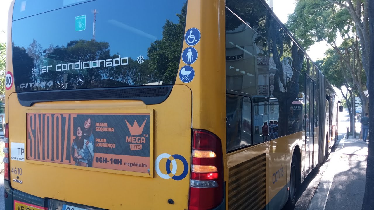 Mercedes Citaro Carris Carreira (ROUTE) 750 - KICKDOWNS