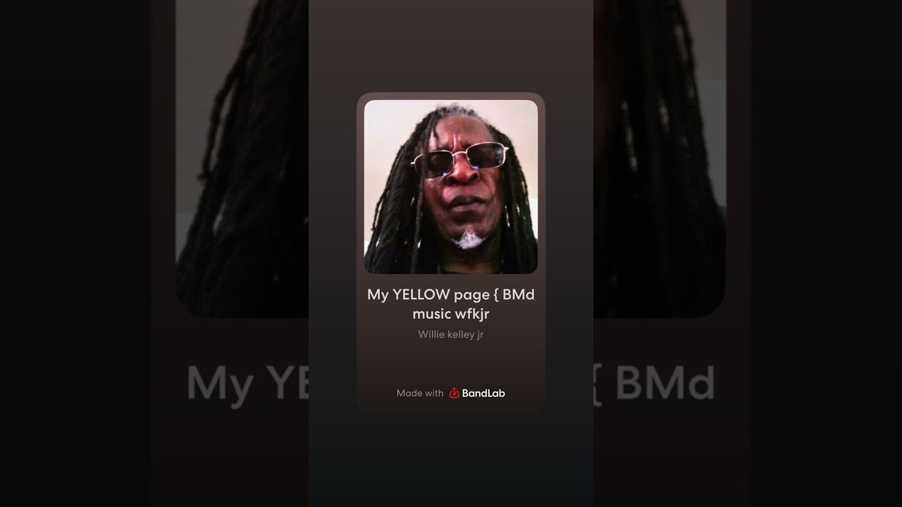 My YELLOW page} BMd music wfkjr Deepcover Storyline Instrumentals Remix 