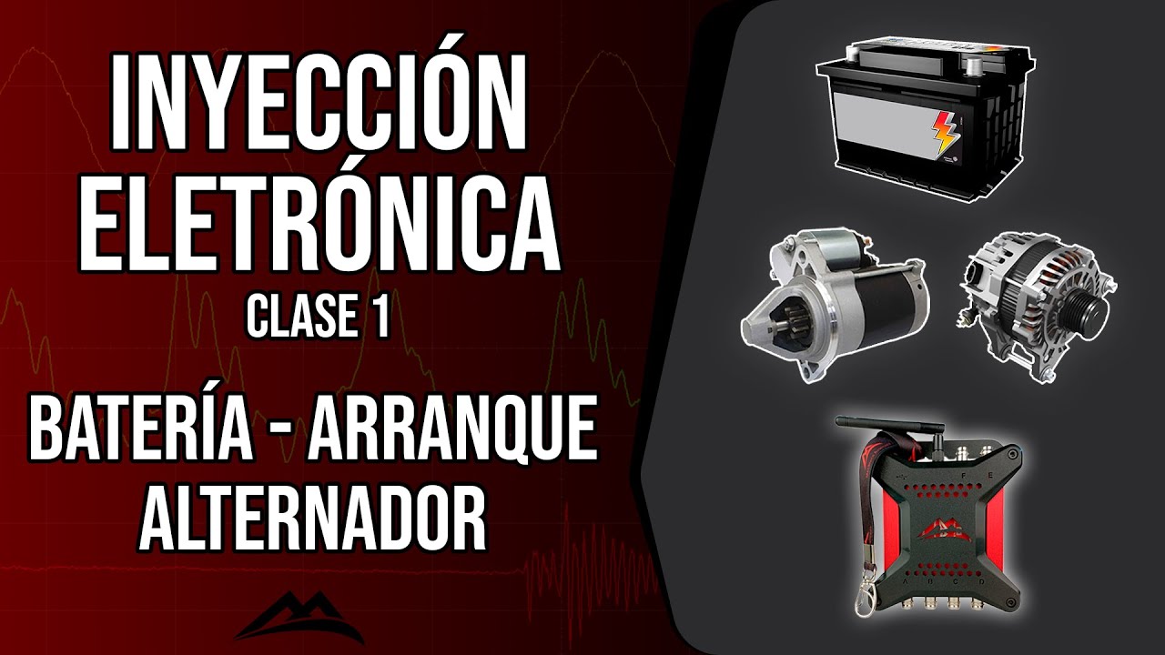 Clase 1 Prueba de batería, arranque y alternador con osciloscopio