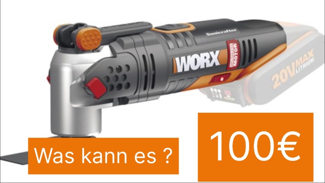 Multitool/Multifunktionswerkzeug Test und Vergleich vom Worx Soniccrafter