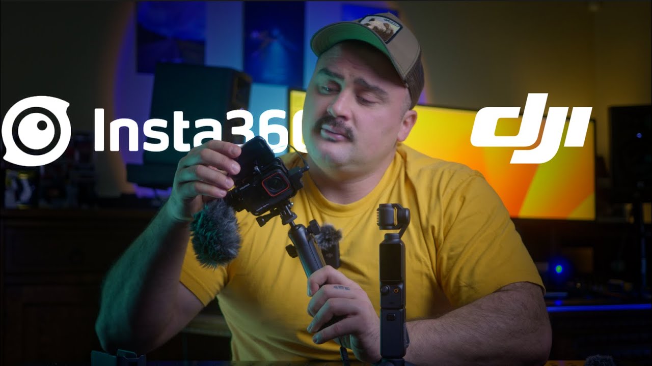 DJI OSMO POCKET 3 vs. Insta360 acePro - LA MIA OPINIONE @DJI@insta360  // Mattia Toni Video