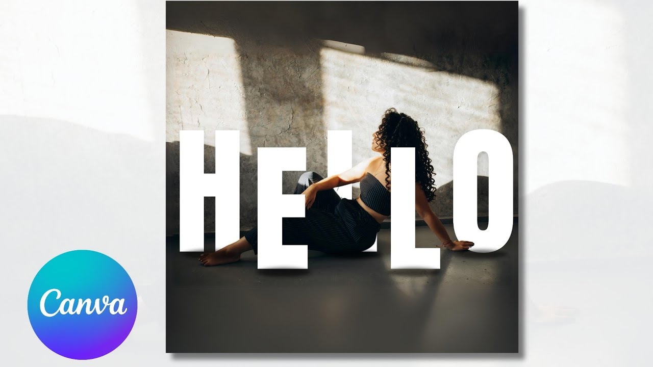 Master the Interlock Text Effect in Canva: Step-by-Step Tutorial