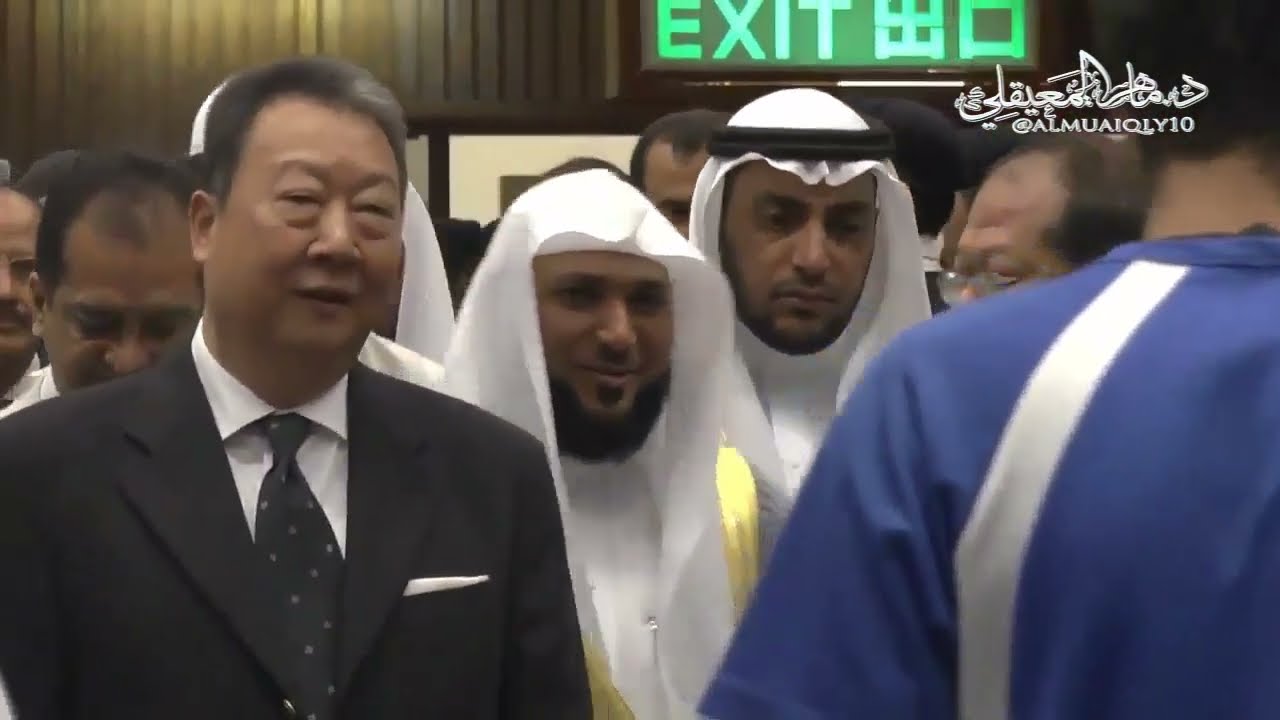 تغطية كاملة لزيارة الشيخ د. ماهر المعيقلي لكلية 