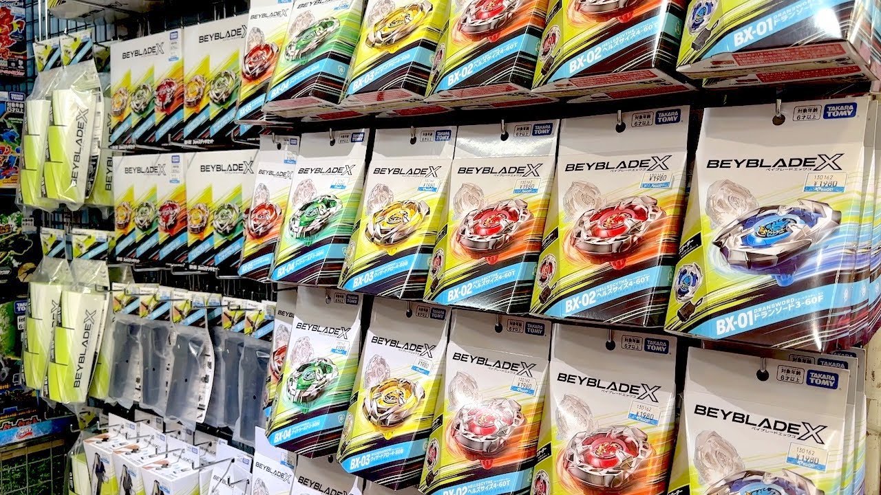Top Spots to Visit in Tokyo for Bey Hunting & Anime Goods! JAPAN IS AMAZING! 😱 |