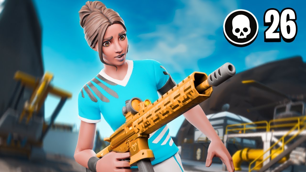 Nasty 26 Kill Win in Solo VS Squads...