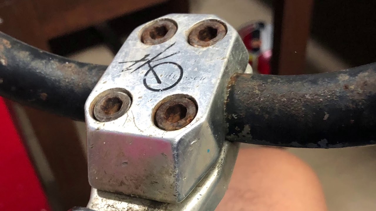 Restoration BMX HARO MASTER
