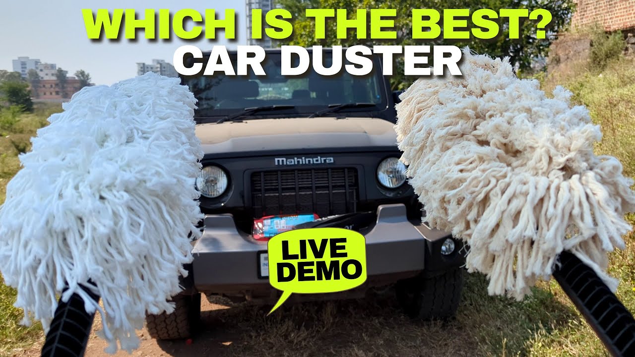 Best Car Duster in India - Top 2 under ₹800 - Tested SIDE by SIDE