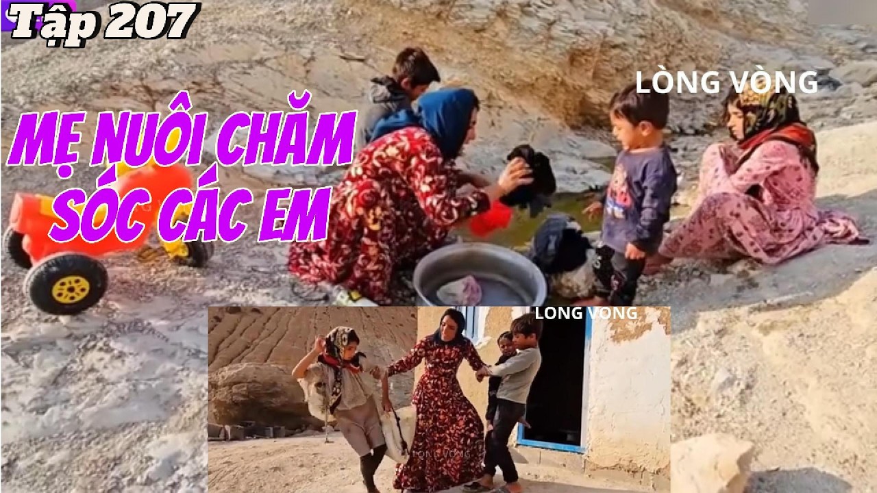 3 Anh Em - Tập 207 | Mẹ Nuôi Chăm Sóc 3 Anh Em và Hứa Sẽ Đi Tìm Cha Cho Bọn Trẻ