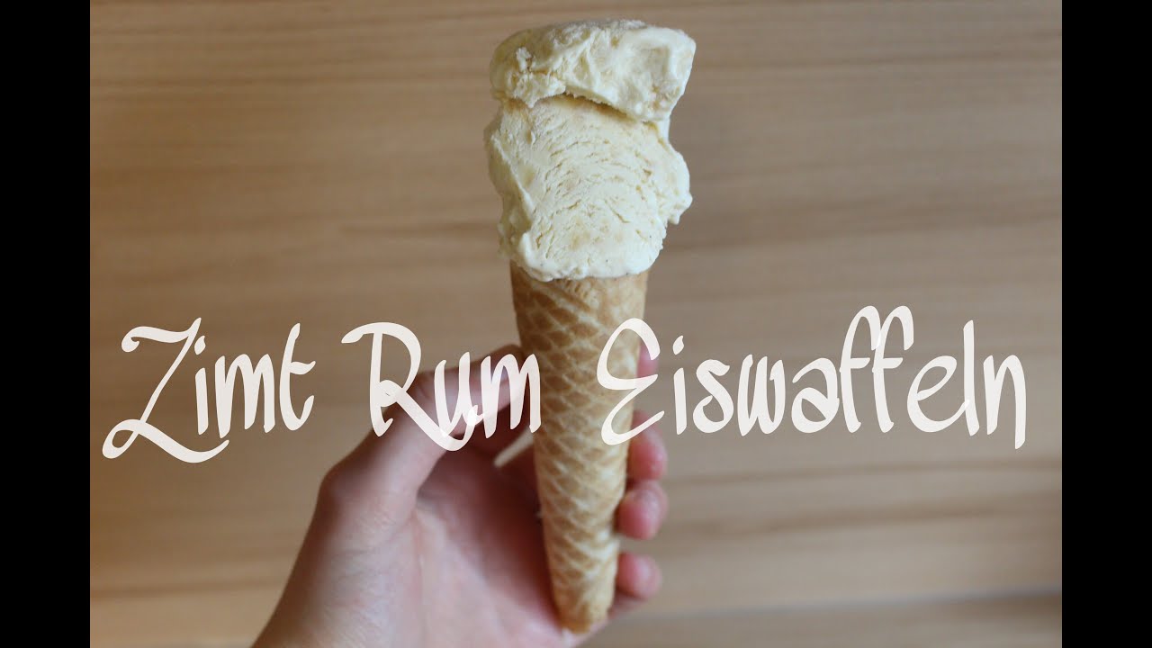 Zimt Waffelhörnchen | Eiswaffeln |  Waffelbecher und Waffelröllchen | Creatory