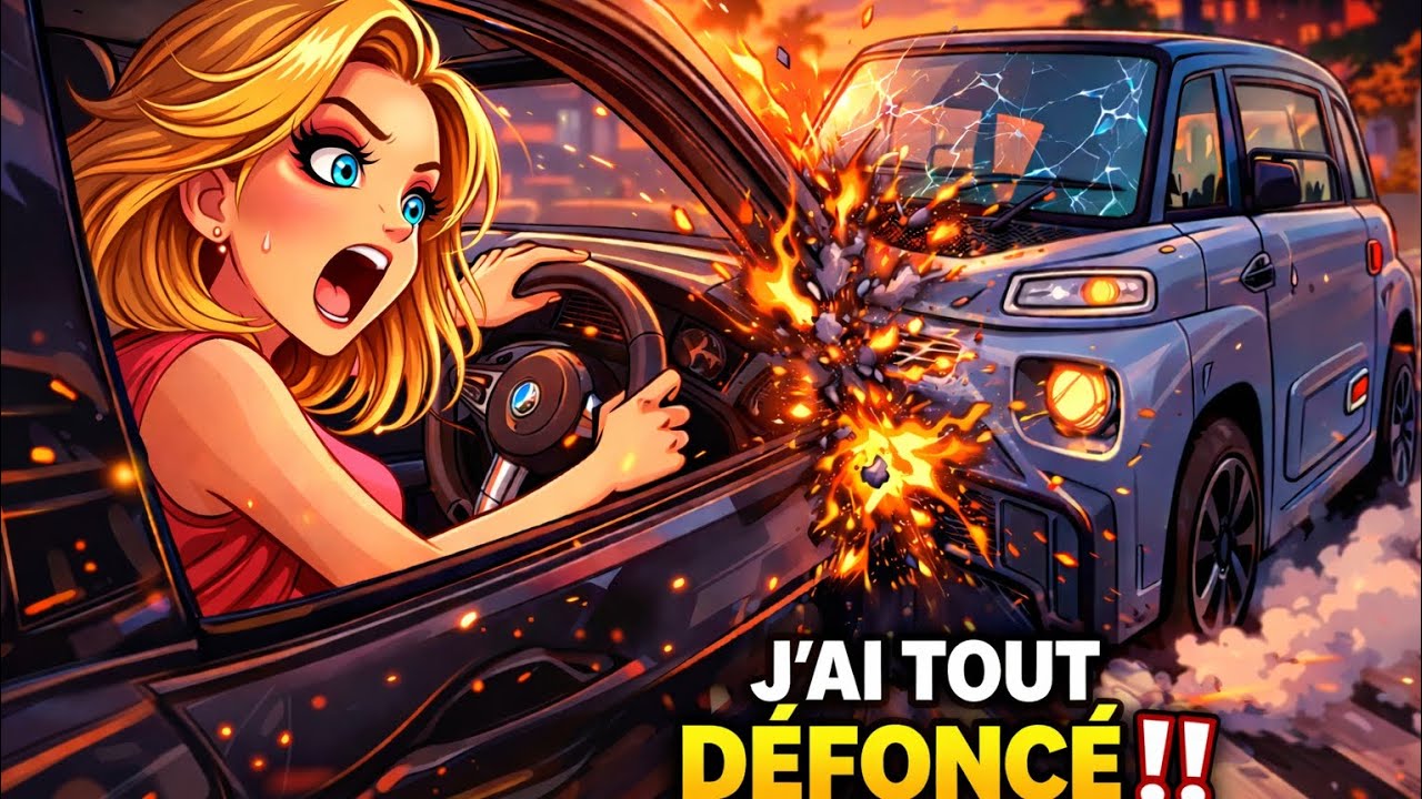 Quand une BMW rencontre le code de la route. #short 