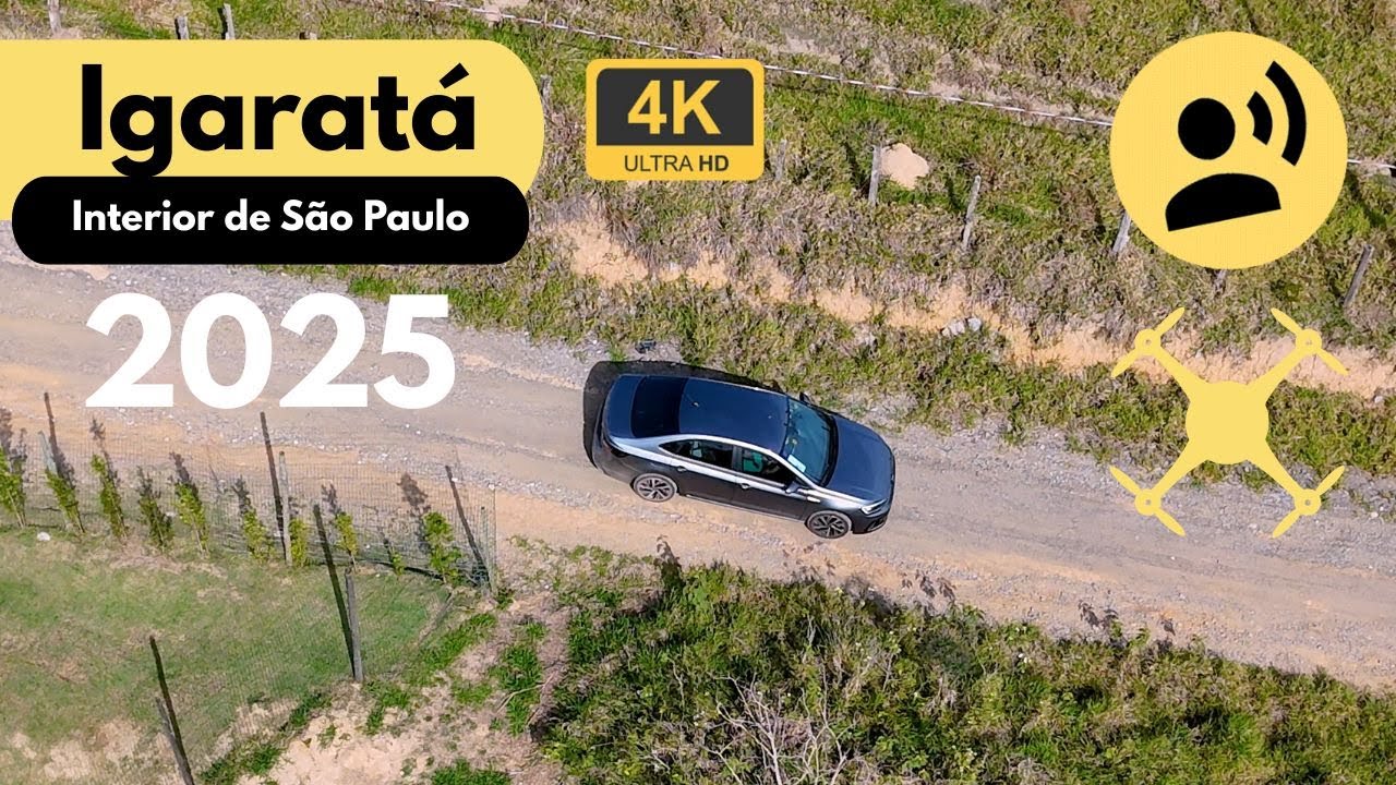 Dirigindo até Igaratá, no Interior fazer um churrasquinho e filmar com o Drone!
