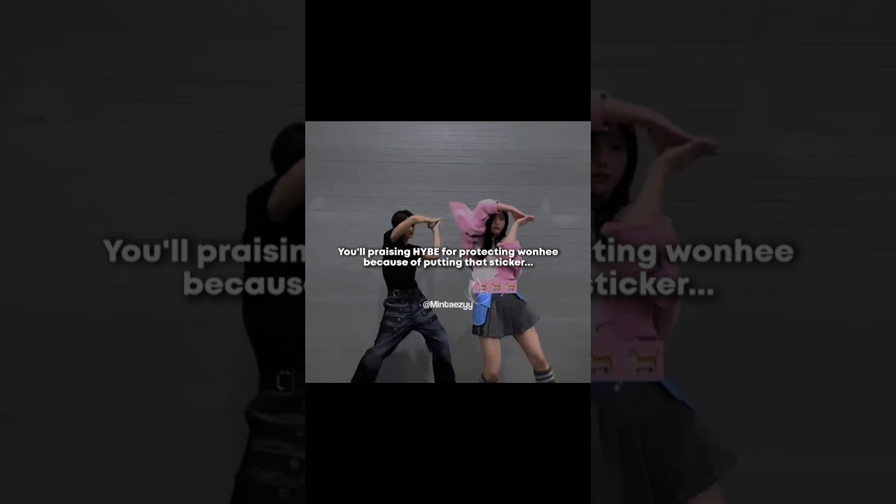 hybe what is wrong with you. 🥀 #kpop #shorts #hybe #illit #wonhee #iroha #viral #100k