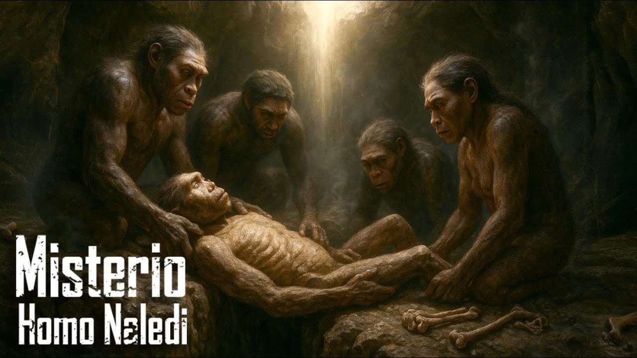 Homo Naledi: La Especie Humana Que Jamás Debió Existir