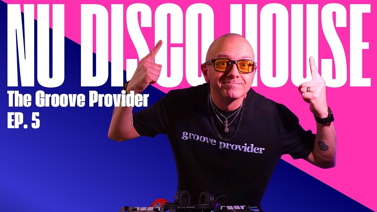 Nu Disco House Mix | Disco-Inspired Grooves and Positive Dancefloor Vibes
