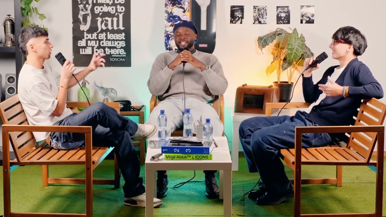 EP.13 Berry Lavoix | Da fan a voce della cultura rap americana | The Bench Podcast