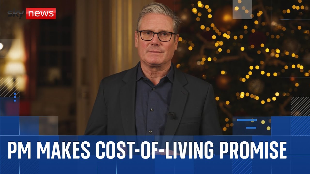 PM makes cost-of-living promise | Political leaders deliver Christmas message