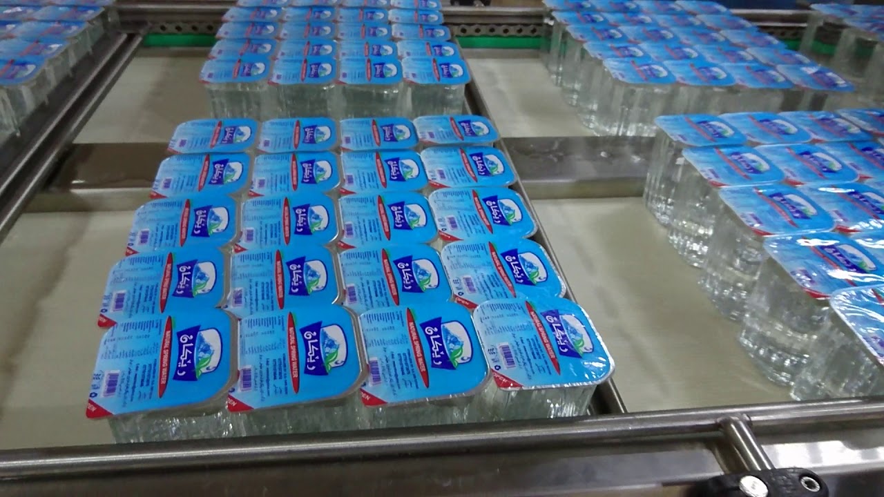 Thermonox,Rekan water cupsمصنع انتاج واحد وثلاثين الف كاس في الساعة، شركة ريكان ،سليمانية-العراق