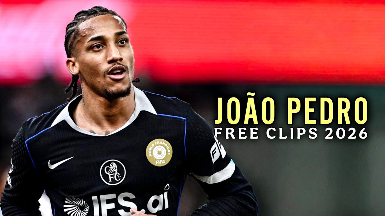 João Pedro 2026 • Ultra HD Free Clips • Perfect Scene Pack For Edits