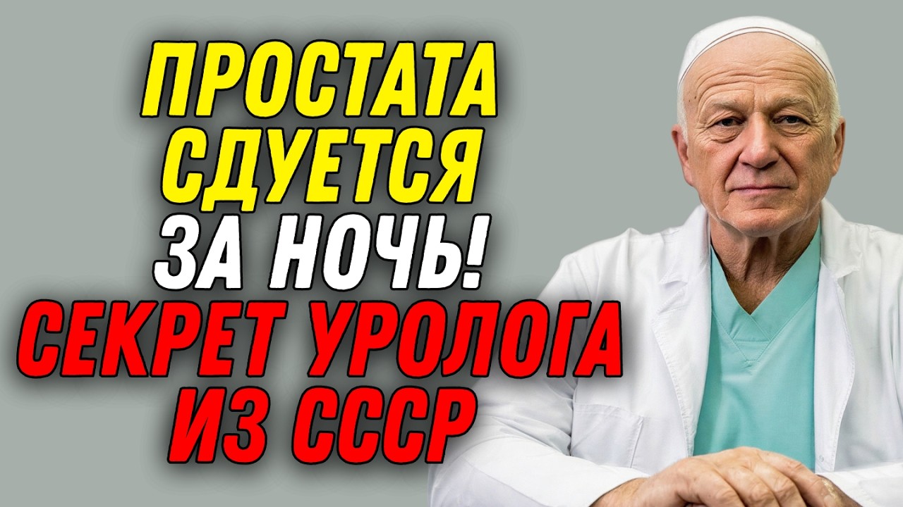 Отёк простаты уходит наутро: копеечный метод, который скрывали в кабинетах