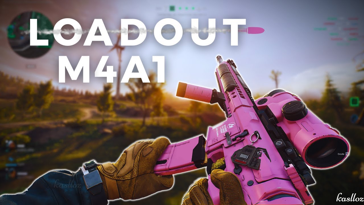 Loadout de M4A1 Insano no Delta Force – O Melhor Que Já Fiz!
