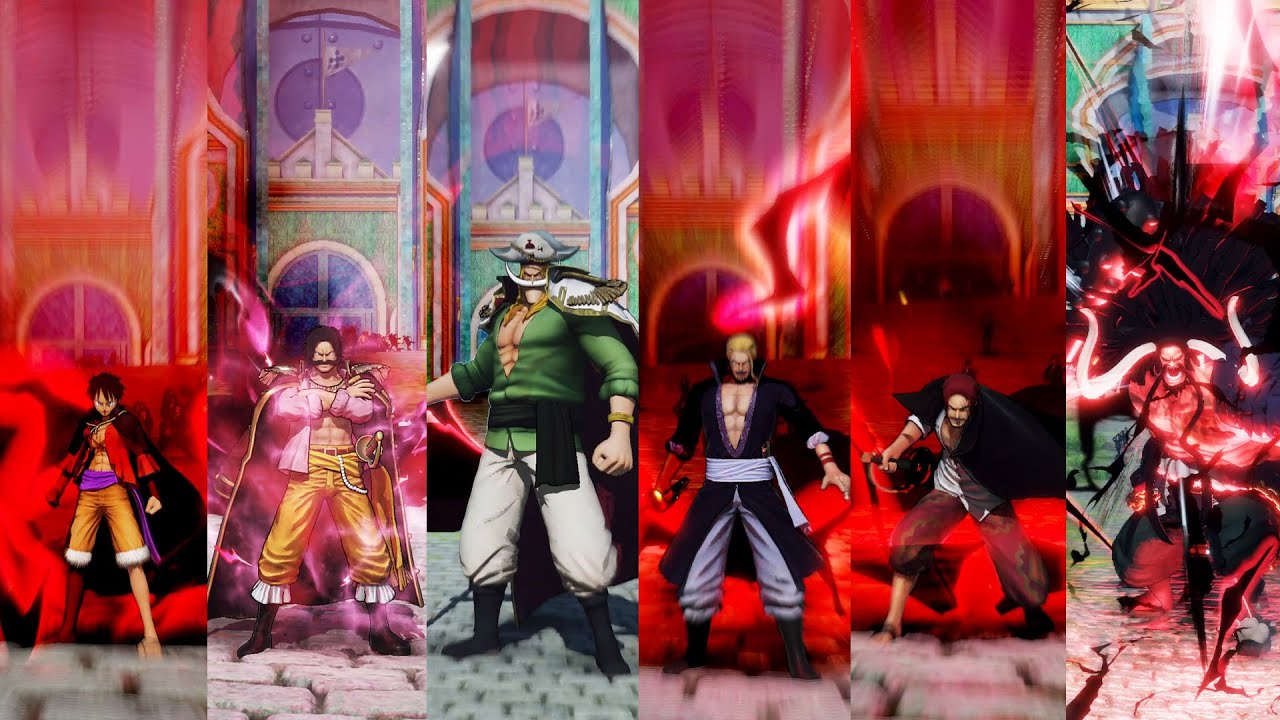 One Piece Pirate Warriors 4 - Все атаки хаки завоевателя (MOD)
