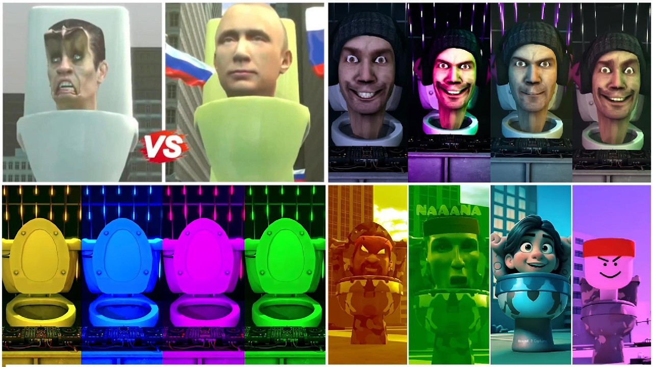 SKIBIDI TOILET MEGA BATTLE