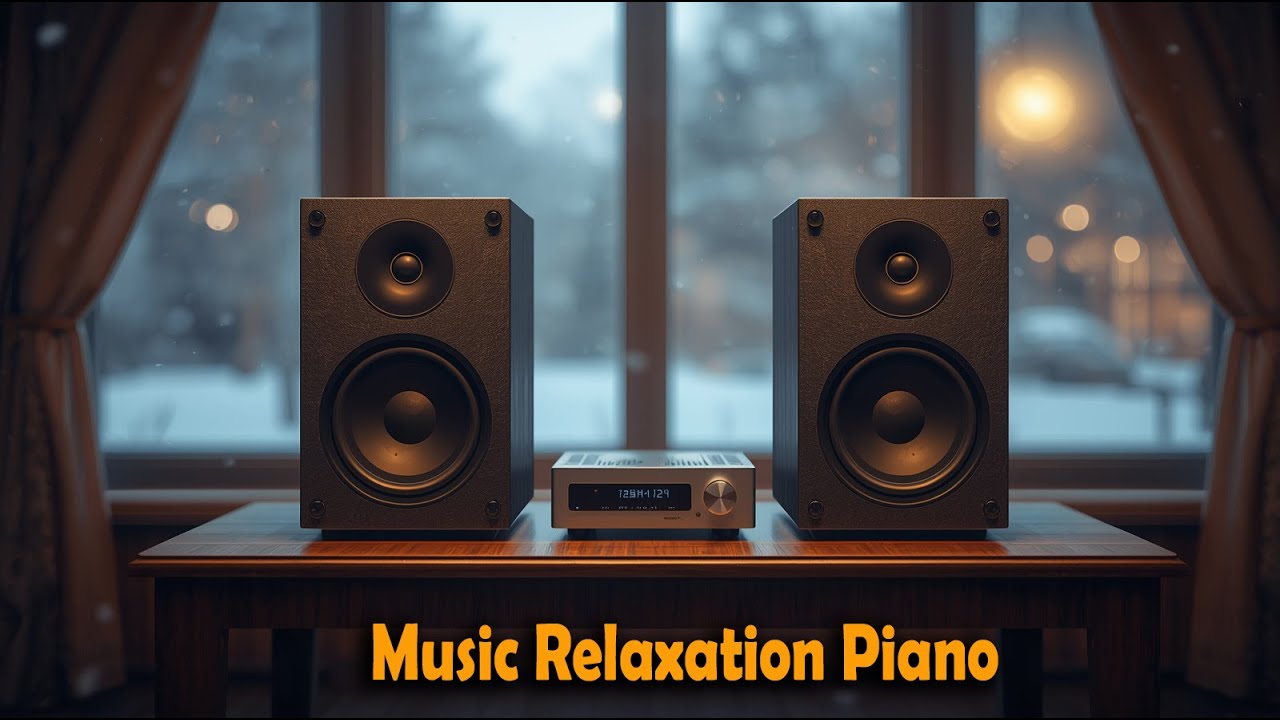 Relaxing Piano Escape – Peaceful Instrumental Music for Deep Rest, Sleep & Relaxation 🎹😌