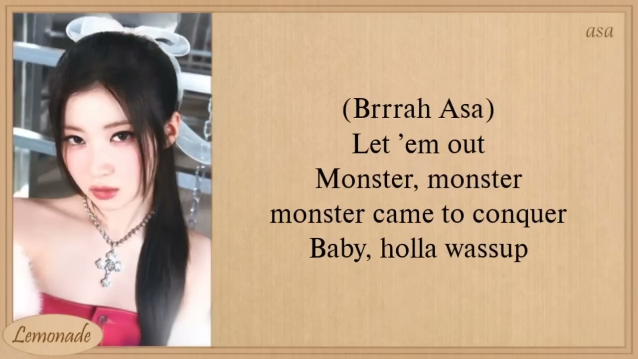 Babymonster  drip easy lyrics 