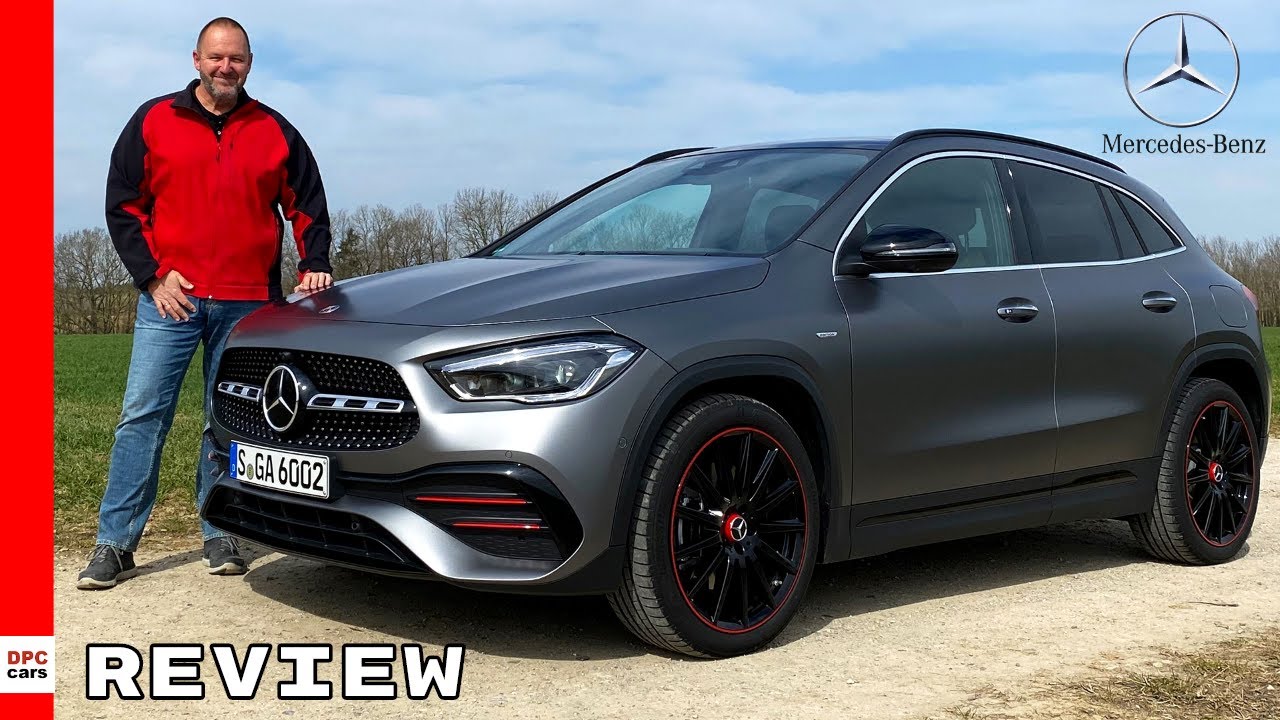 2020 Mercedes GLA250 4Matic Test Drive and Review
